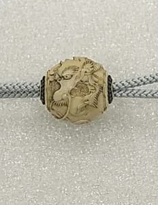 Carved Bead by Unknown Artist