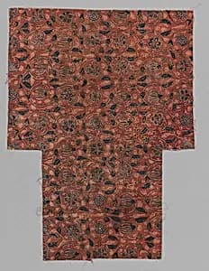 Sarasa with Gilded Floral Pattern by Unknown Artist