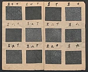 Book of Designs (Osaka chō Sakoeya) 大阪町迫江屋 by Unidentified artist