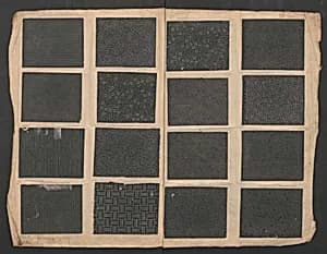Book of Designs (Kame jirushi Shin Komon hon chō) 亀印 新小紋本帳 by Unidentified artist