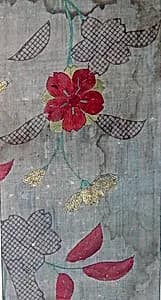 Piece from a Summer Kosode (katabira) with Cherry Blossoms by Unknown Artist