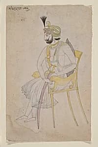 Maharaja Ranbir Singh by Unknown Artist