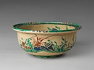 Bowl with design of a lobster by Unknown Artist