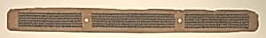 Folio from a Buddhist Manuscript of Pancavimsatisahasrika Prajnaparamita by Unknown Artist