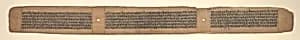Folio from a Buddhist Manuscript of Pancavimsatisahasrika Prajnaparamita by Unknown Artist