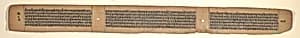 Folio from a Buddhist Manuscript of Pancavimsatisahasrika Prajnaparamita by Unknown Artist