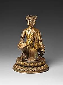 Lamp Bearer, Presumed Portrait of a Nobleman by Unknown Artist