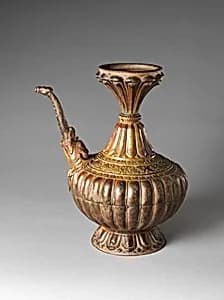 Ritual Ewer with Makara Spout by Unknown Artist