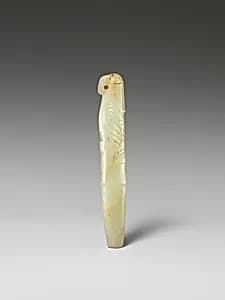 Pendant in the shape of a bird by Unknown Artist