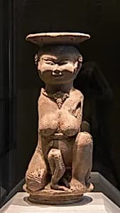 The Mother Goddess Men Brajut (Hariti) by Unknown Artist
