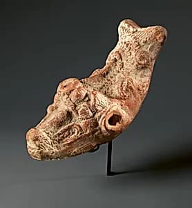 Toy in the form of a makara by Unknown Artist