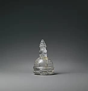 Reliquary in the shape of a stupa by Unknown Artist