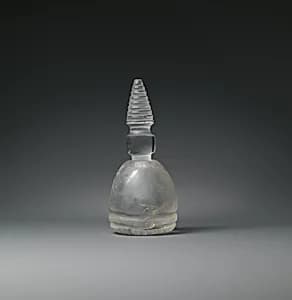 Reliquary in the shape of a stupa by Unknown Artist