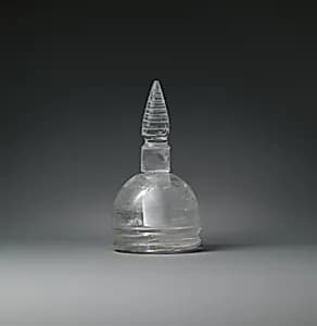Reliquary in the shape of a stupa by Unknown Artist