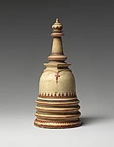 Reliquary in the Shape of a Stupa by Unknown Artist