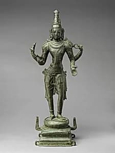 Chakra-Purusha, the Personified Discus Weapon of Vishnu by Unknown Artist