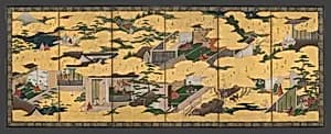 Scenes from the Tales of Ise by Unknown Artist