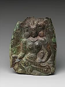 Manasa, the Snake Goddess by Unknown Artist