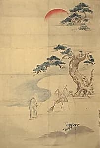 Japanese Drawing by Unknown Artist