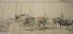Japanese Drawing by Unknown Artist