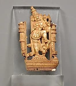 Openwork Panel Depicting a Door Guardian (Dvarapala) by Unknown Artist