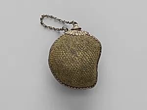 Vessel in the form of a Mango by Unknown Artist