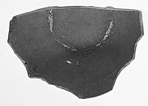 Fragment of a Bowl (Study Collection) by Unknown Artist