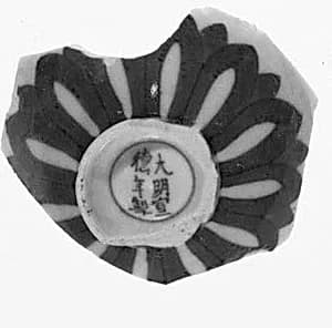 Fragment of a Bowl (Study Collection) by Unknown Artist