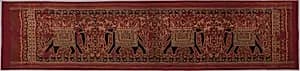 Patolu with Elephant Design by Unknown Artist