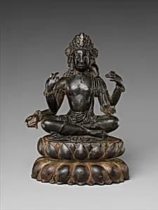 Bodhisattva Avalokiteshvara by Unknown Artist