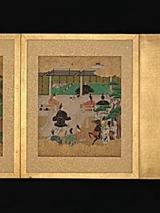 Twelve Scenes from The Tale of Genji by Unidentified artist