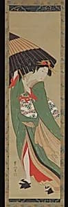 Beautiful Lady by Chōkōsai Eishō