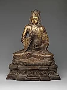 The Spiritual Master Padmasambhava by Unknown Artist