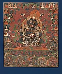 Mahakala, Protector of the Tent by Unknown Artist