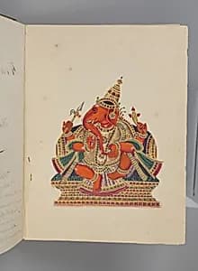 Album of Hindu deities by Unidentified artists