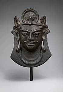 Mask of Bhairava by Unknown Artist