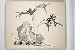 Chinzan Picture Album (Chinzan-ō gafu) 椿山翁畫譜 by Tsubaki Chinzan 椿椿山