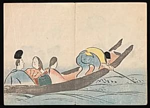 Kōrin Picture Album (Kōrin gafu) 光琳画譜 by Nakamura Hōchū 中村芳中