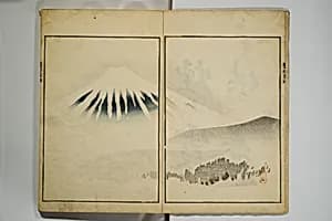 Picture Album by Ōson (Hōitsu) (Ōson fuga) by Sakai Hōitsu 酒井抱一