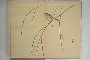 Kan'ei Picture Album (Kan'ei gafu 完瑛画譜) by Nishiyama Ken 西山謙一郎