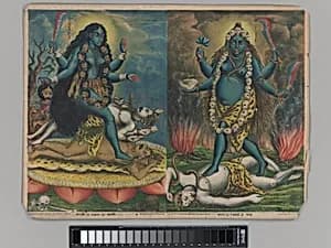 Kali/Tara by Calcutta Art Studio