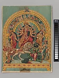 Shri Shri Durga by Unknown Artist