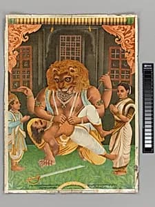 Narasimha by Unknown Artist