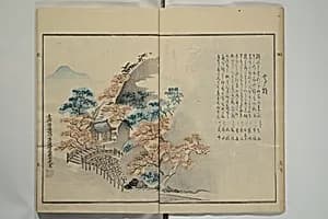 Gathering of the Jewels (Tama hiroi) by Nukina Kaioku 貫名海屋|Shiokawa Bunrin|Kawabata Gyokushō 川端玉章|Musō Soseki 夢窓疎石