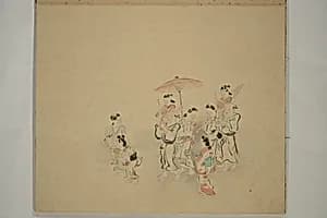 Album of Sketches by Yūkakudō 幽覚堂