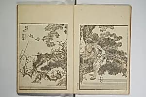 Picture Album Transmitting the Spirit: The Hokusai Drawing Style (Denshin gafu Hokusai gashiki) by Katsushika Hokusai 葛飾北斎