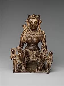 Lakshmi, Goddess of Prosperity by Unknown Artist
