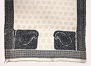 Sari-length textile by Unknown Artist