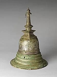 Reliquary in the form of a Stupa by Unknown Artist