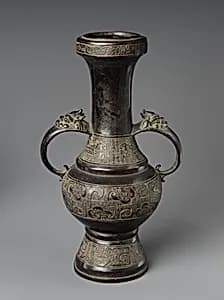 Vase with archaic-style motifs by Unknown Artist